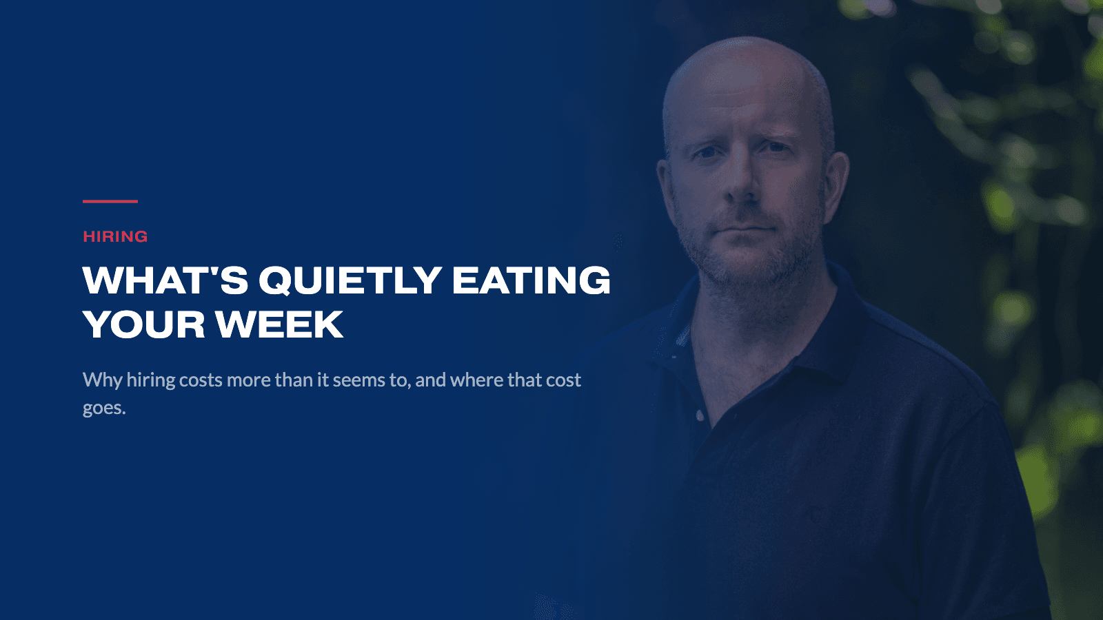 260921 Hero Quietly eating your week